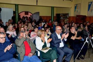 Pregón de las fiestas de Las Pardilla 2018 (Foto Francisco Javier Santana)